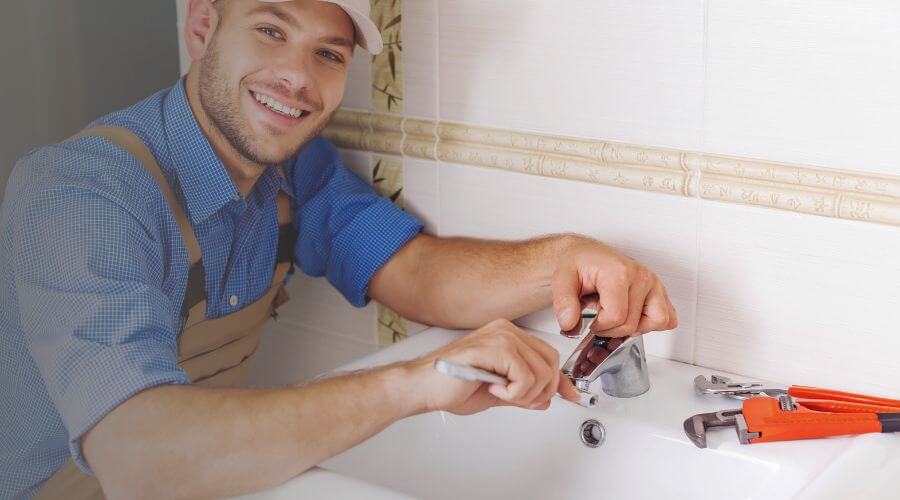 Faucet cartridge replacement in Dupo, IL